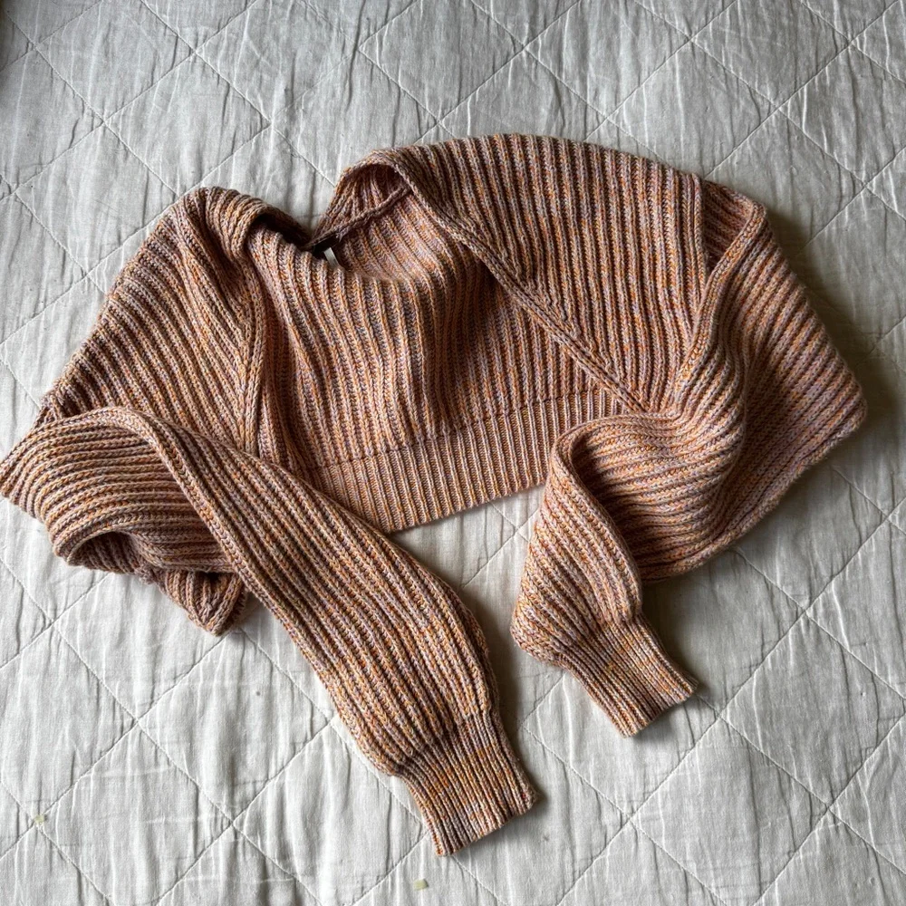Free People Knit Shrug - Picture 5 of 9